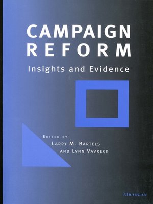 cover image of Campaign Reform